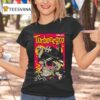 Turbonegro Hellfest Skull T Shirt