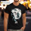 Vinegar Syndrome Saber Toothed Tiger Skull T Shirt