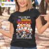 Yes I Am Old But I Saw Washington Redskins Champions Thank You For The Memories T Shirt