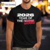 Year Of The Whores T Shirt
