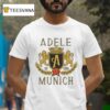 Adele Munich Badge T Shirt