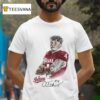 Aiden Fisher Portrait Indiana Hoosiers Football T Shirt