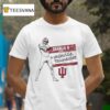 Charlie Becker Charlie B From Nashville Tennessee Indiana Hoosiers T Shirt