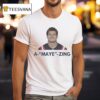 Drake Maye New England Patriots A Maye Zing Mvp T Shirt