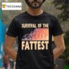 Fat Wreck Chords Survival Of The Fattes T Shirt