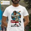 Frank Thomas Chicago White Sox Legend Caricature T Shirt