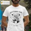 Girl Kisser Club Life Ain T Living Without Kissing Girls T Shirt