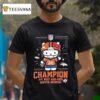 Hello Kitty Denver Broncos Afc West Champions First Title In Years Sanrio Nfl T Shirt