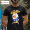 Justin Herbert Caricature Los Angeles Chargers T Shirt