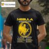 Nebula Europe Tour Dates T Shirt