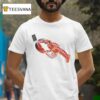 Peggy Gou Red Lobster Telephone T Shirt