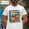 Pop Narchy Ted Kaczynski Beetlemoses Rip Unabomber Funko T Shirt