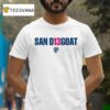 San Diego Wave Fc San Dgoa T Shirt