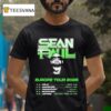 Sean Paul Europe Tour Dates T Shirt