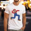 Super Mario Swastika Nazi T Shirt