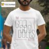 The Goo Goo Dolls Australian Tour Bone T Shirt