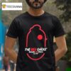 The Red Chickz Nashville Hot Chicken Hotter Than You T Shirt