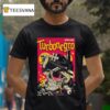 Turbonegro Hellfest Skull T Shirt
