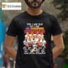 Yes I Am Old But I Saw Washington Redskins Champions Thank You For The Memories T Shirt