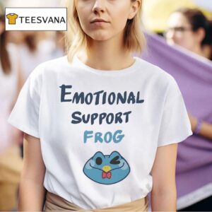 Emotional Support Frog T Shirt