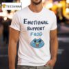 Emotional Support Frog T Shirt
